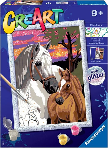 CREARTSUNSET HORSES