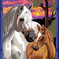 CREARTSUNSET HORSES