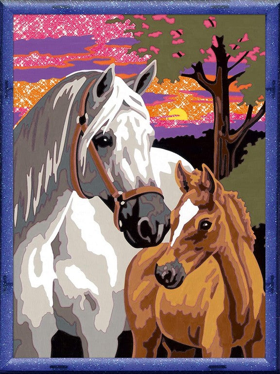 CREARTSUNSET HORSES