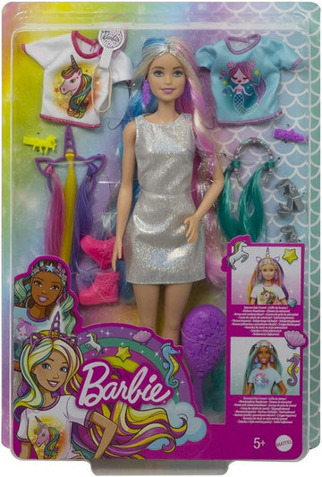 BARBIE CAPELLI FANTASIA