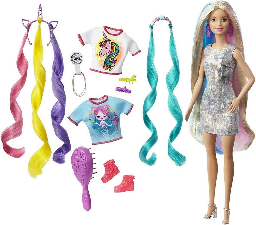 BARBIE CAPELLI FANTASIA