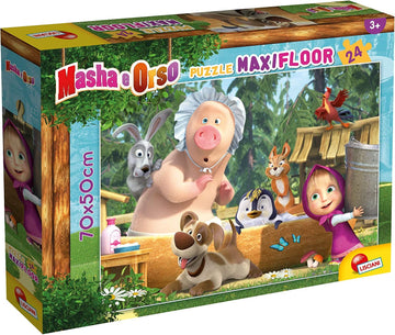 PUZZLE 24 MAXIFLOOR MASHA E ORSO
