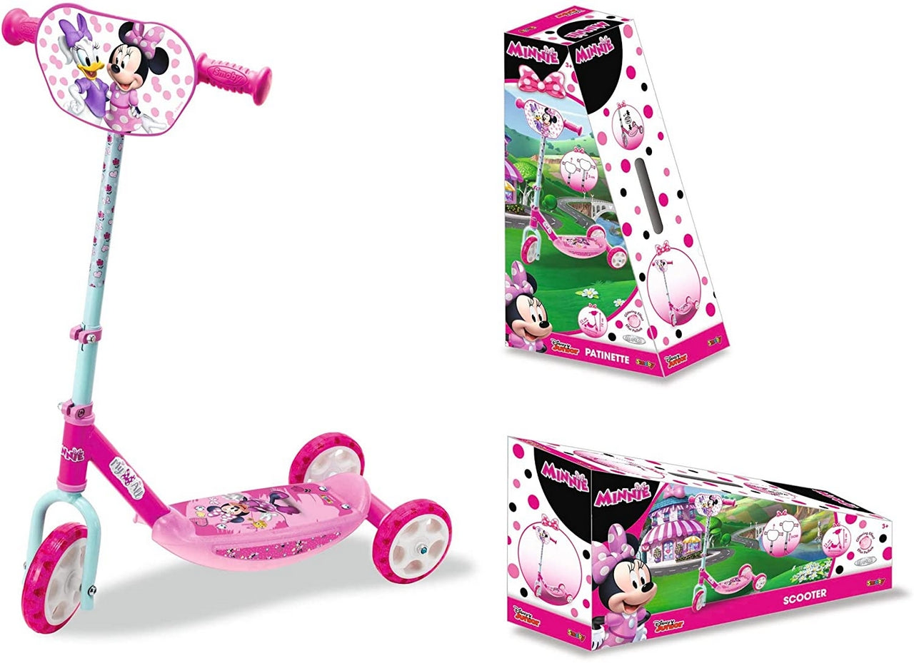 MONOPATTINO MINNIE 3 RUOTE SMOBY