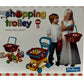 PLAY SKAPE SHOPPING TROLLEY 12 ACC.