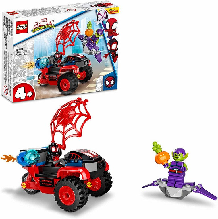 MILES MORALE T.TRIKE S. SPIDEY 1078