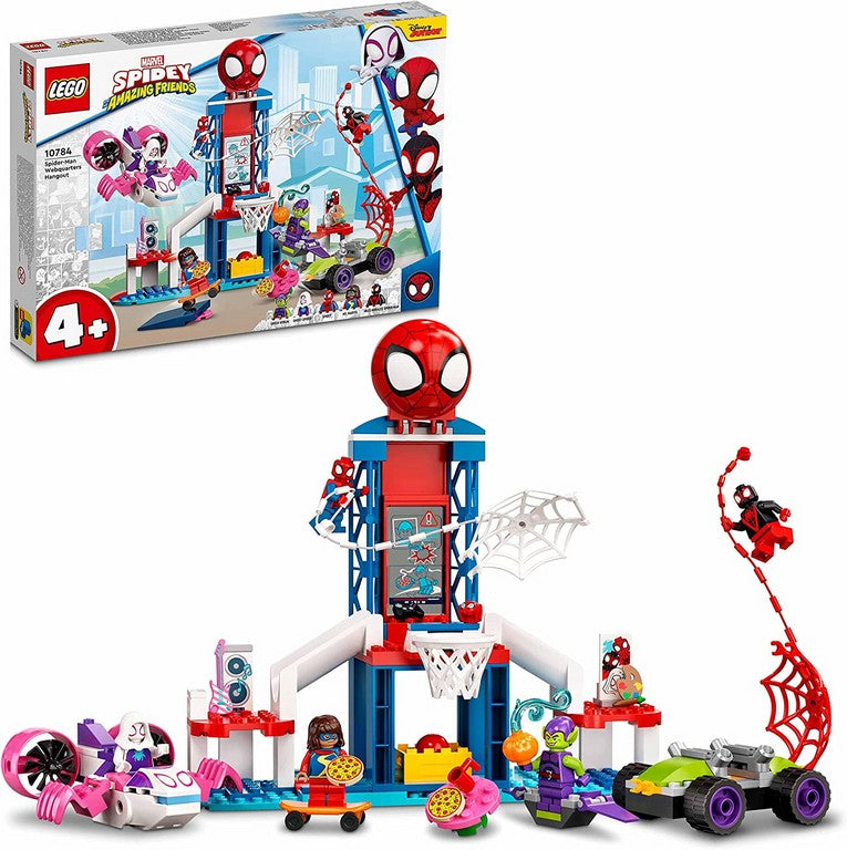 WEBQUARTERS SPIDERMAN SPIDEY 10784