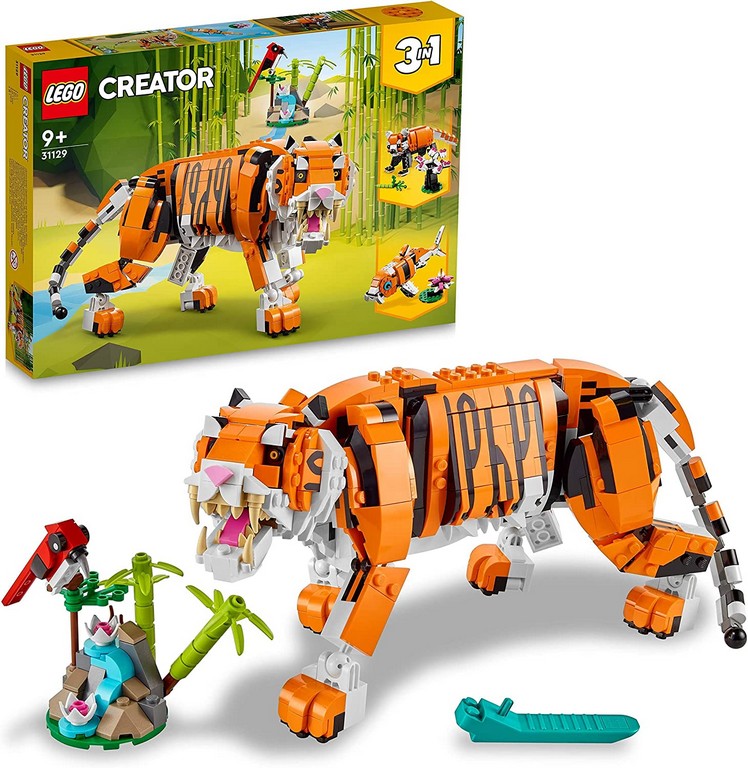 TIGRE MAESTOSA CREATOR 31129