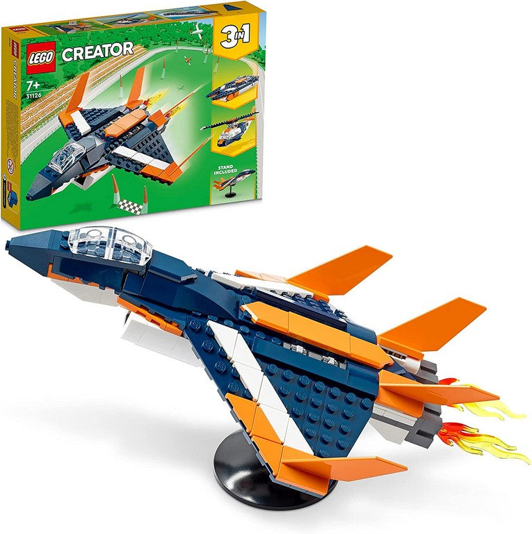 JET SUPERSONICO CREATOR 31126