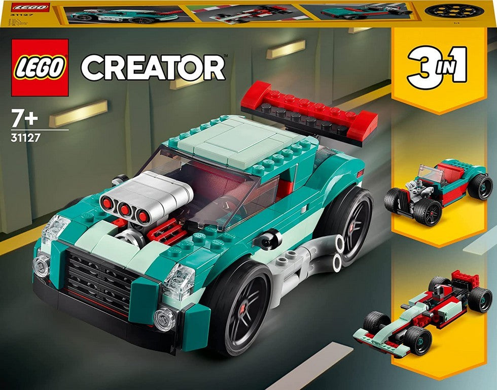 STREET RACER CREATOR 31127