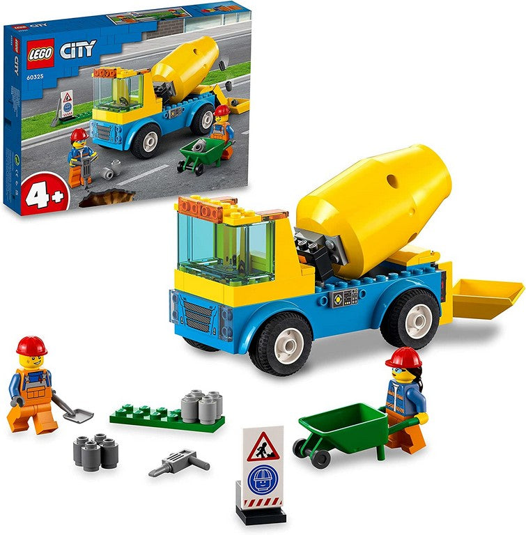 AUTOBETONIERA CITY 60325