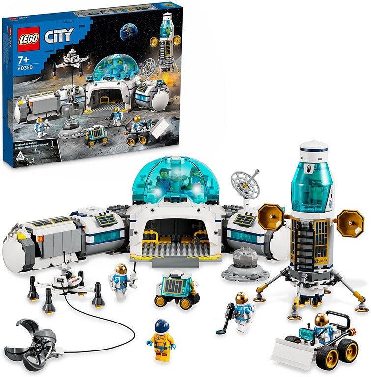 BASE DI RICERCA LUNARE CITY 60350