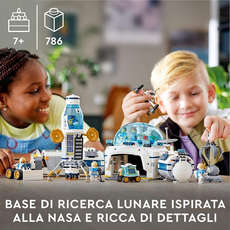 BASE DI RICERCA LUNARE CITY 60350