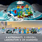 BASE DI RICERCA LUNARE CITY 60350