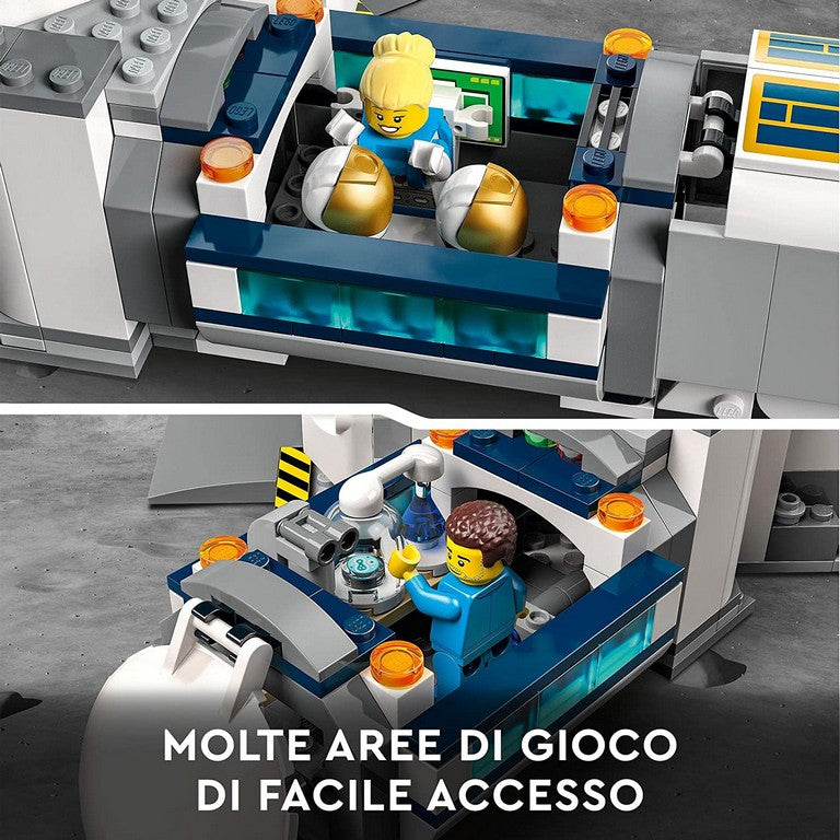 BASE DI RICERCA LUNARE CITY 60350