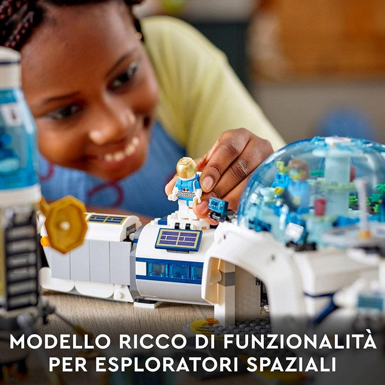 BASE DI RICERCA LUNARE CITY 60350