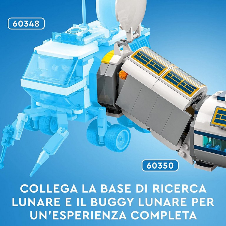 BASE DI RICERCA LUNARE CITY 60350