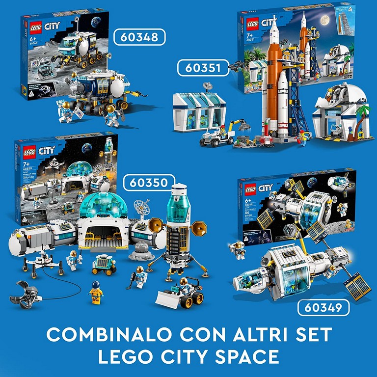 BASE DI RICERCA LUNARE CITY 60350