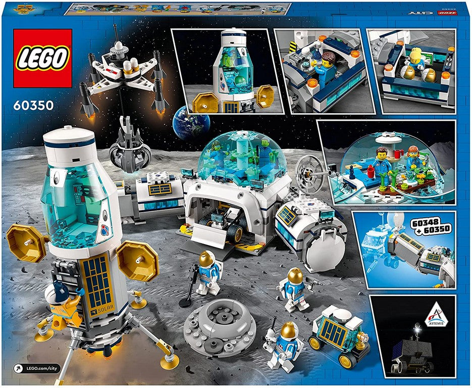 BASE DI RICERCA LUNARE CITY 60350