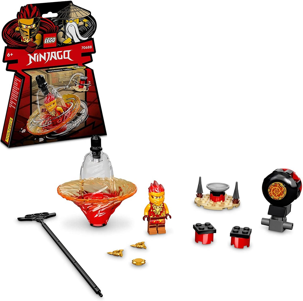 ADDESTRAMENTO NINJA DI SPINJITZU CO