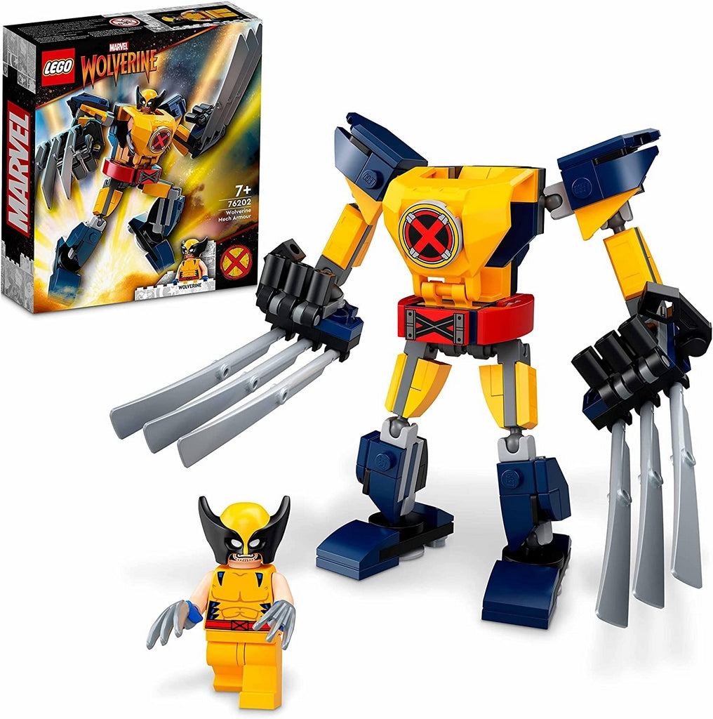 ARMATURA MECH WOLVERINE S.H. 76202