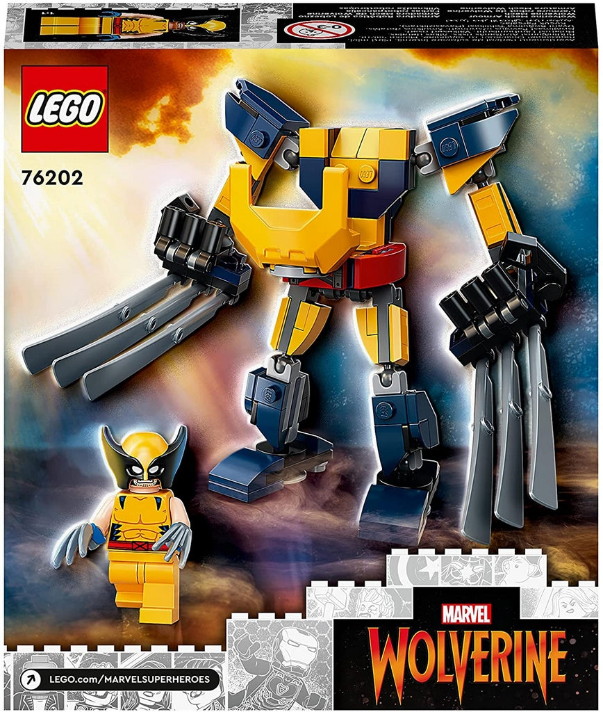 ARMATURA MECH WOLVERINE S.H. 76202