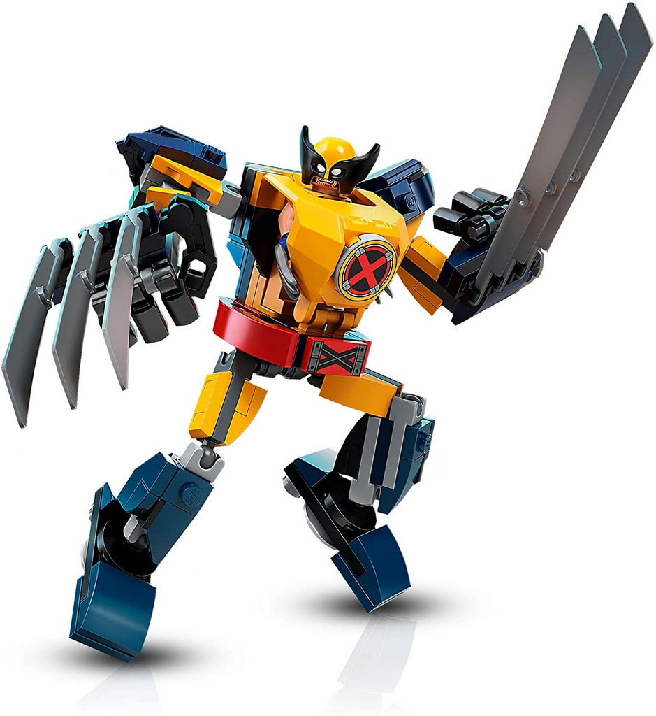 ARMATURA MECH WOLVERINE S.H. 76202