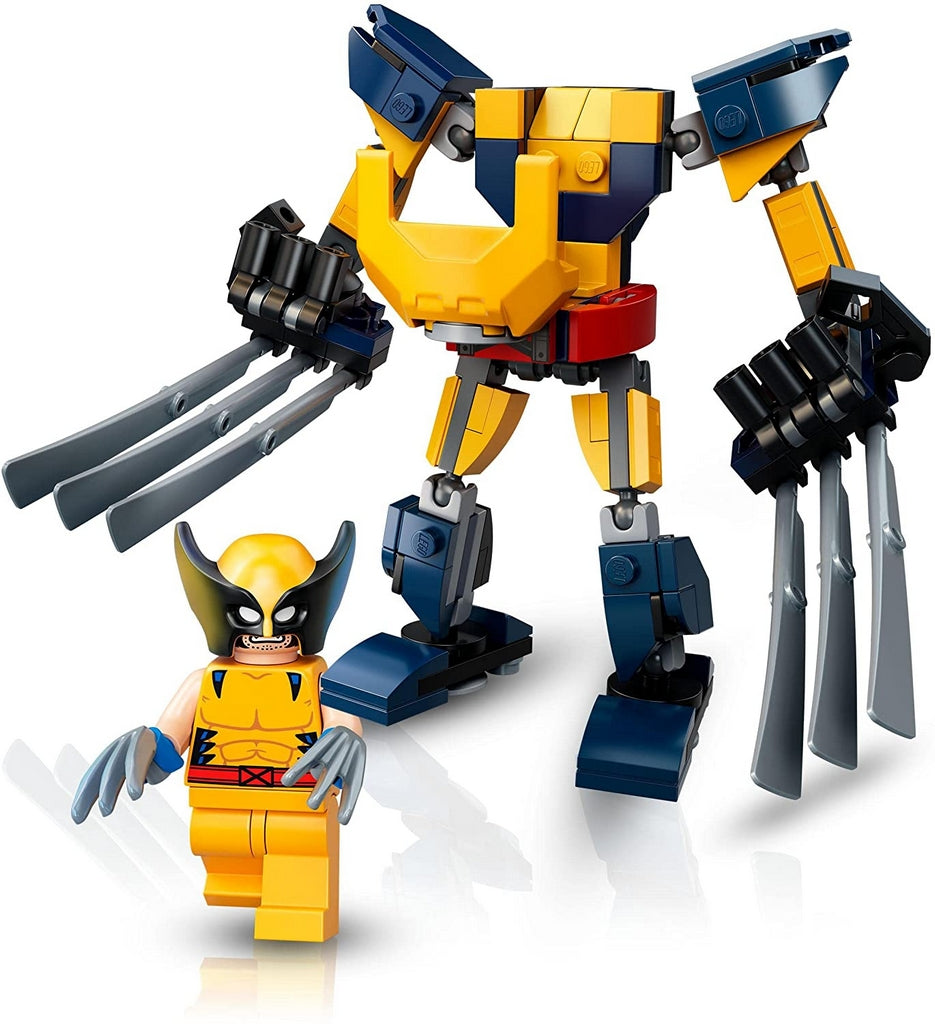 ARMATURA MECH WOLVERINE S.H. 76202
