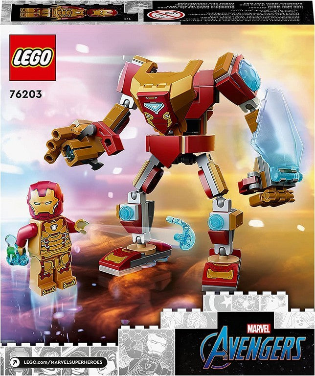 ARMATURA MECH IRON MAN S.H. 76203