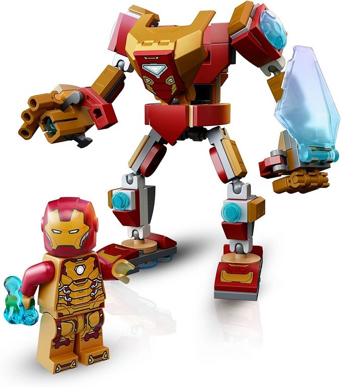 ARMATURA MECH IRON MAN S.H. 76203