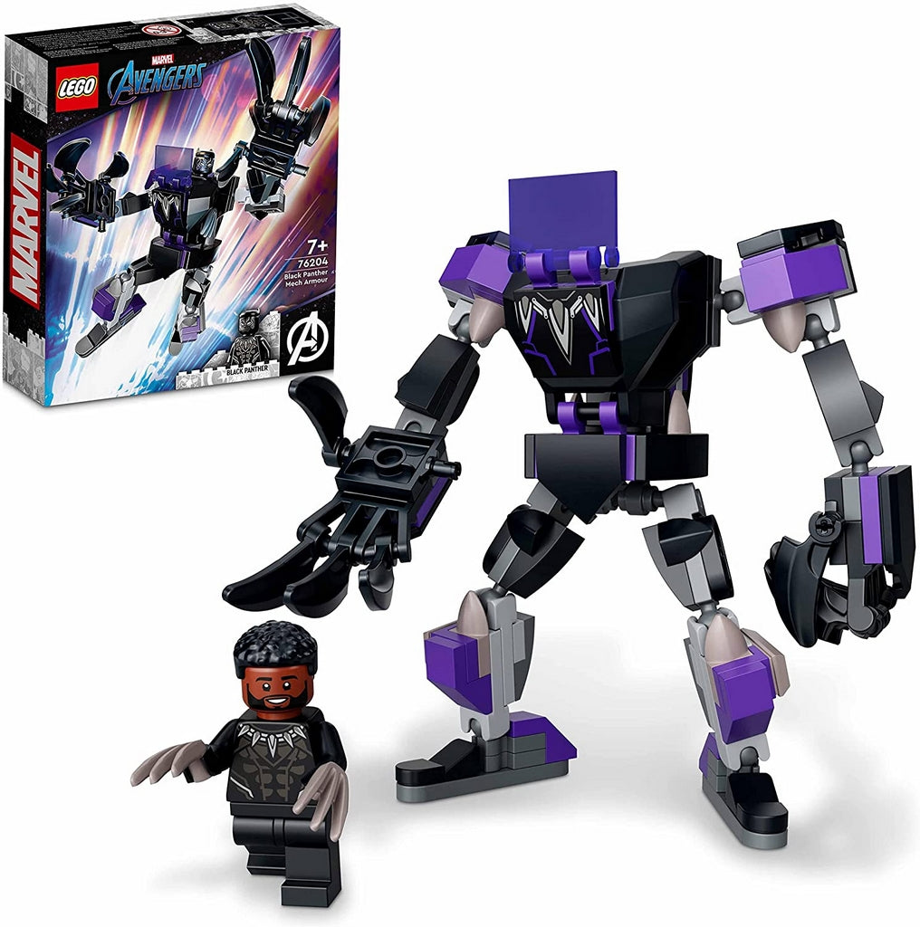 ARMATURA MECH BLACK PANTHER S.H. 76