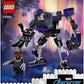ARMATURA MECH BLACK PANTHER S.H. 76