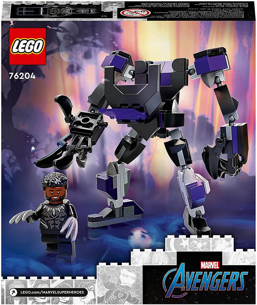 ARMATURA MECH BLACK PANTHER S.H. 76