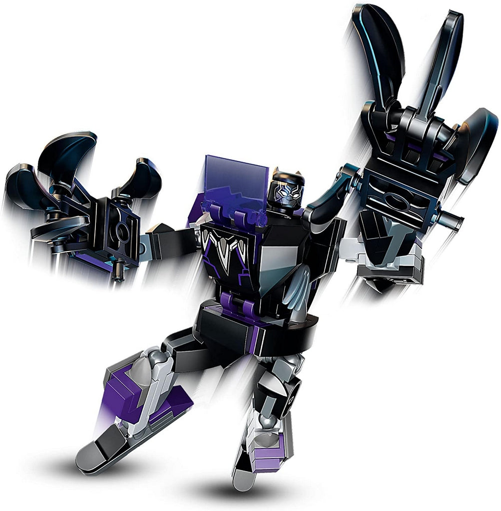 ARMATURA MECH BLACK PANTHER S.H. 76