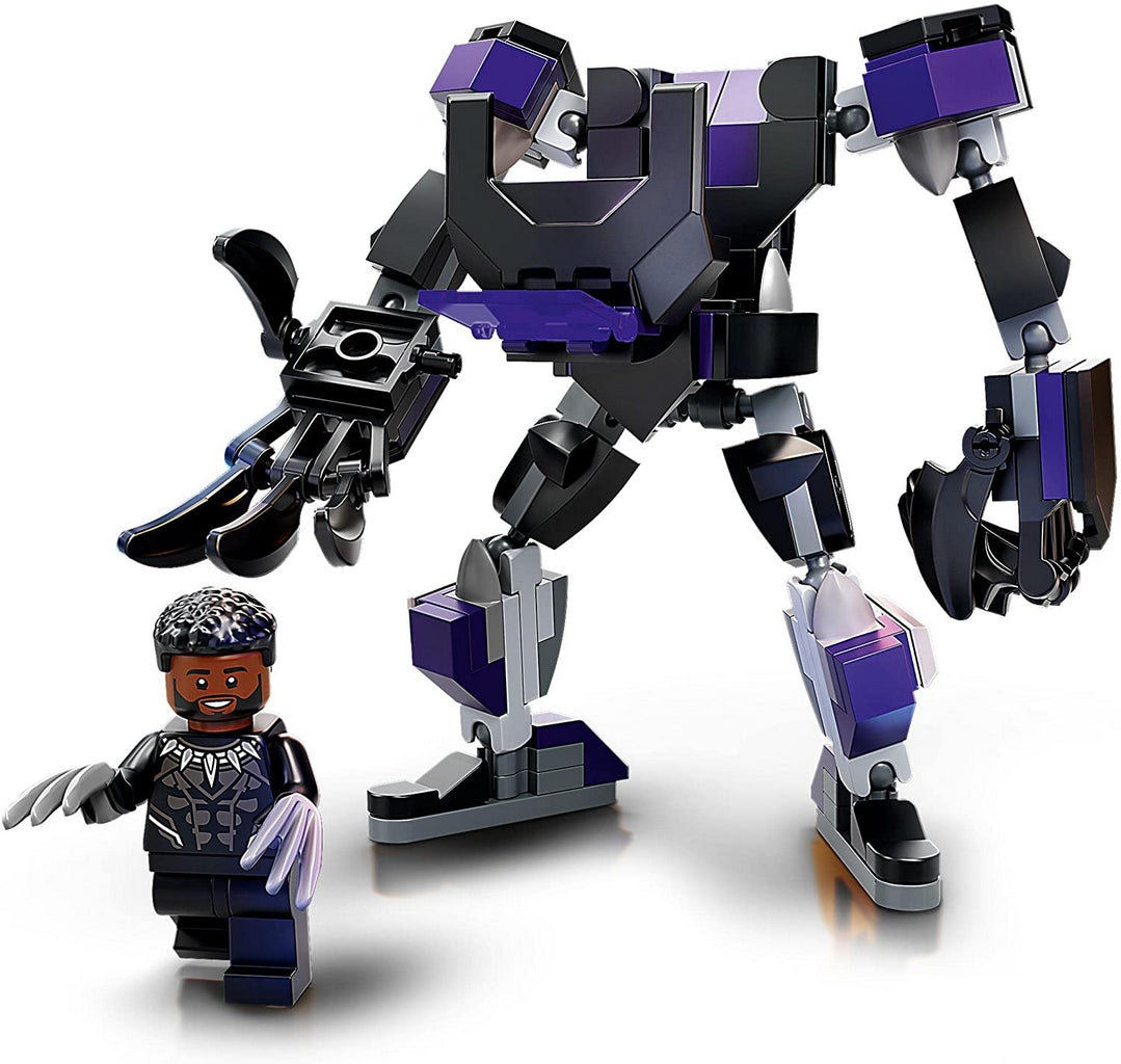 ARMATURA MECH BLACK PANTHER S.H. 76