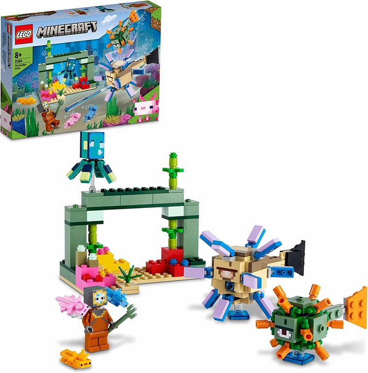 BATTAGLIA GUARDIANO MINECRAFT 21180