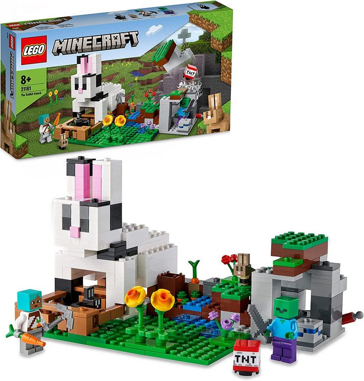 RANCH CONIGLIO MINECRAFT 21181