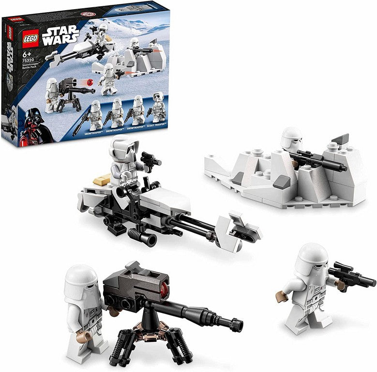 BATTLE PACK SOLDATI ARTICI S.W. 753