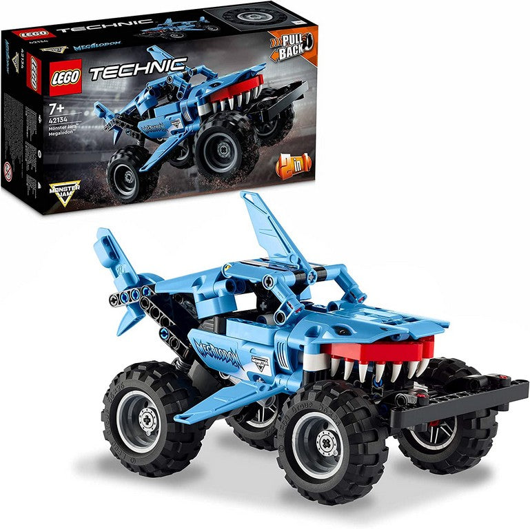 MONSTER JAM MEGALODON TECHNIC 42134