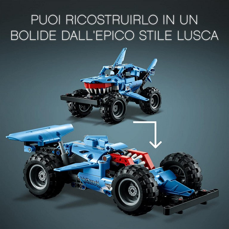 MONSTER JAM MEGALODON TECHNIC 42134