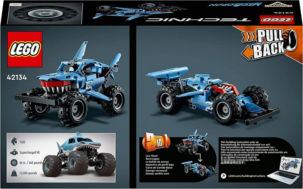 MONSTER JAM MEGALODON TECHNIC 42134