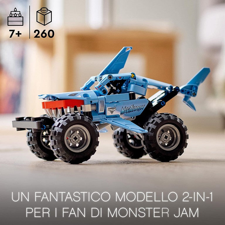 MONSTER JAM MEGALODON TECHNIC 42134