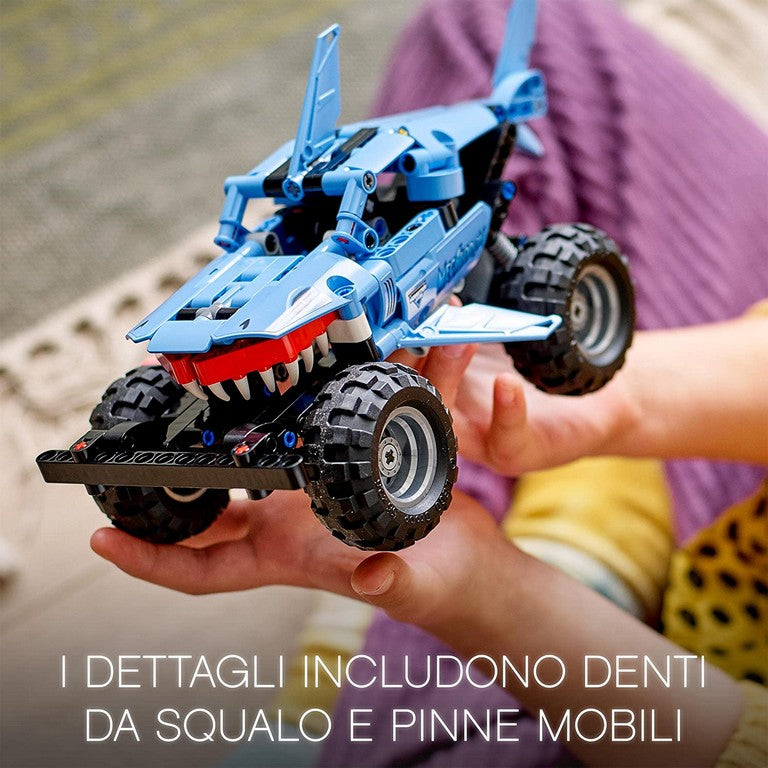 MONSTER JAM MEGALODON TECHNIC 42134