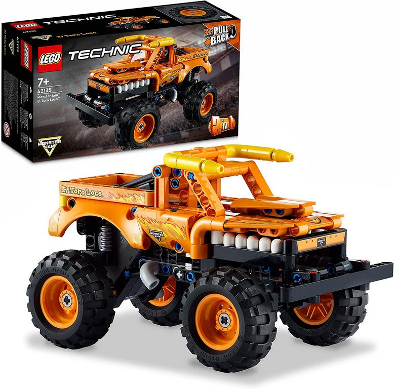 MONSTER JAM EL TORO LOCO TECHNIC 42