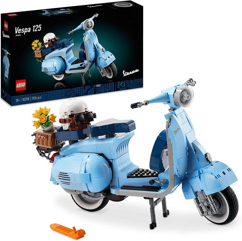 VESPA 125 1960S LEGO ICONS 10298