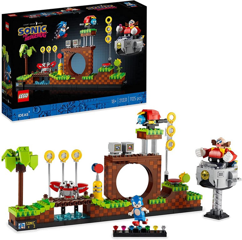 SONIC THE HEDGEHOG LEGO IDEAS 21331