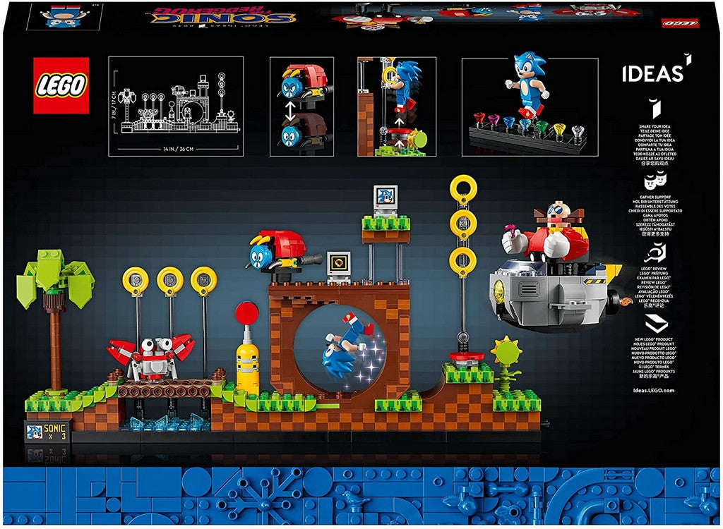 SONIC THE HEDGEHOG LEGO IDEAS 21331