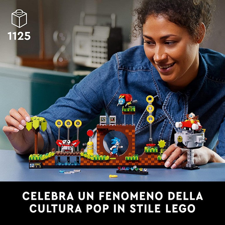 SONIC THE HEDGEHOG LEGO IDEAS 21331