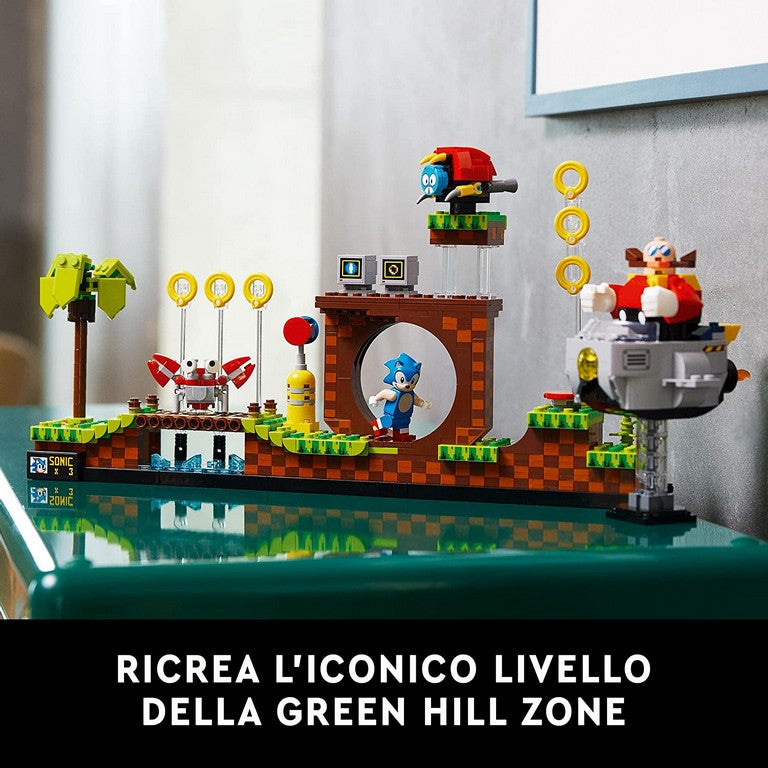 SONIC THE HEDGEHOG LEGO IDEAS 21331