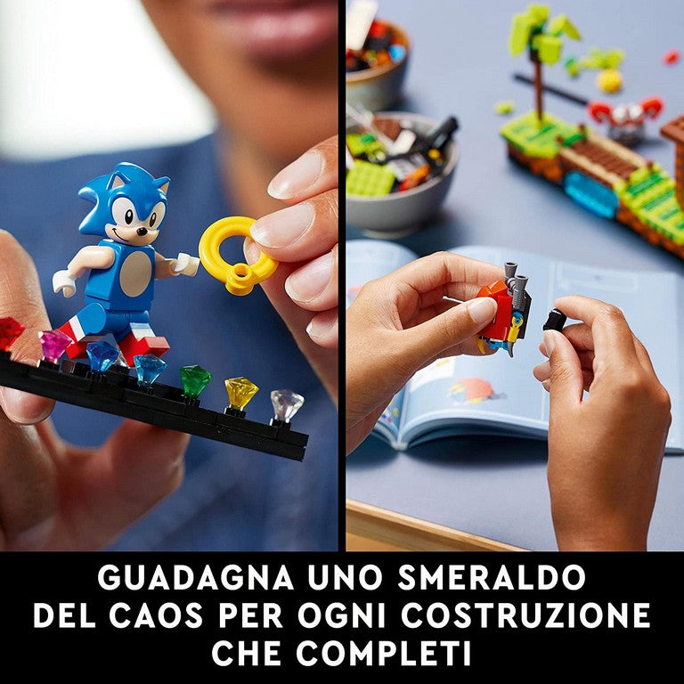 SONIC THE HEDGEHOG LEGO IDEAS 21331
