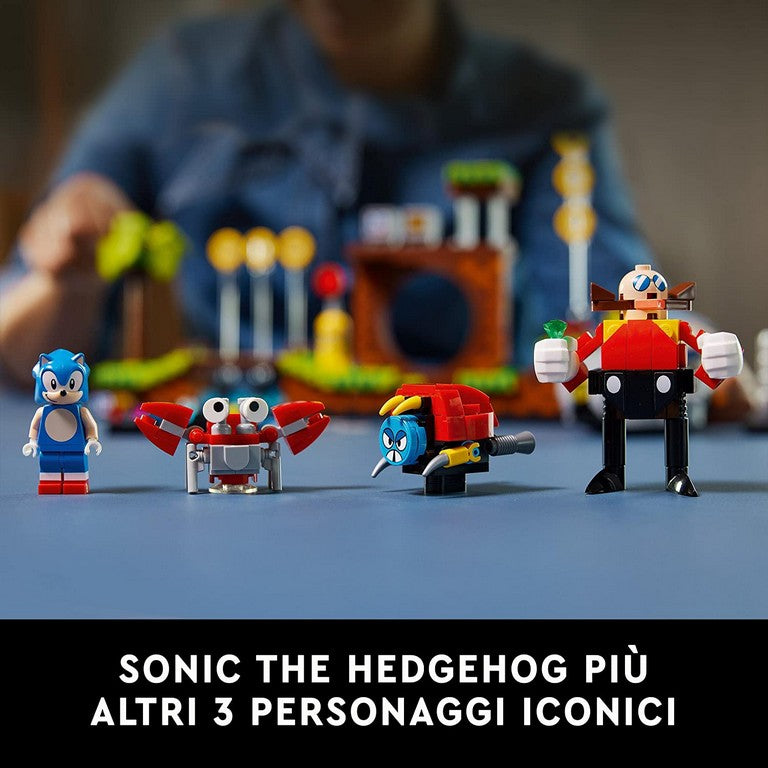 SONIC THE HEDGEHOG LEGO IDEAS 21331